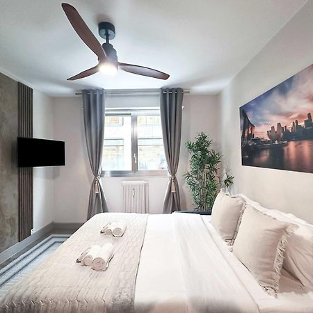 Elegant Escape Near Arc De Triomphe Apartment Paris Luaran gambar